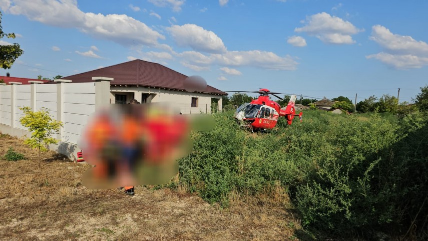 Accident Dorobanțu, foto: ZIUA de Constanța 