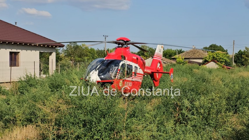 Accident Dorobanțu, foto: ZIUA de Constanța 