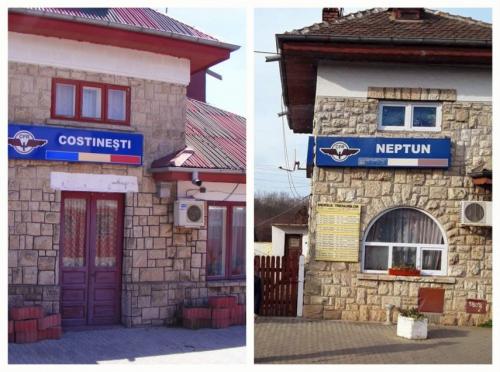 Au fost predate amplasamentele pentru reabilitarea stațiilor de cale ferată de la Neptun și Costinești Tabără