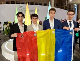 Trei medalii de argint și una de bronz pentru România la Olimpiada Internațională de Chimie