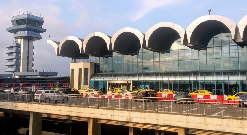 Aeroportul Henri Coandă, foto: Wikipedia.org 