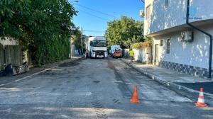 Primăria Constanța Continuă programul de reabilitare a infrastructurii rutiere și pietonale în cartierul Palas (GALERIE FOTO)