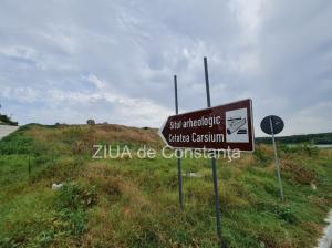 Restaurarea, conservarea și valorificarea turistică a Cetății Carsium pe ordinea suplimentară a ședinței extraordinare de Consiliului Județean Constanța (DOCUMENT)  