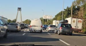 Știri Constanța azi Aglomerația în traficul din zona Agigea! (FOTO+VIDEO)