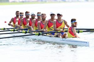 Jocurile Olimpice Paris 2024 Barca de 8+1 a României s-a calificat în finală 