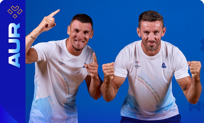 UPDATE. Jocurile Olimpice Paris 2024: Rezultat istoric pentru barca de dublu vasle a baietilor! Florin Enache si Andrei Cornea au castigat aurul! 