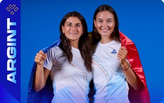 UPDATE. Jocurile Olimpice Paris 2024: Simona Radis si Ancuta Bodnar, argint la proba de dublu vasle 