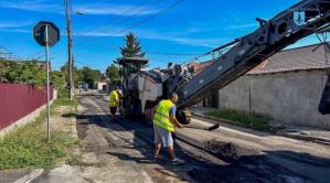 Trafic restricționat pe strada Locotenent Petre Mănoiu din cartierul Palas din Constanța