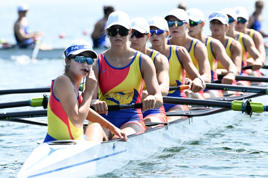 Jocurile Olimpice Paris 2024: Inca o medalie de aur pentru Romania! La canotaj, in finala feminina de 8 rame cu carmaci!    
