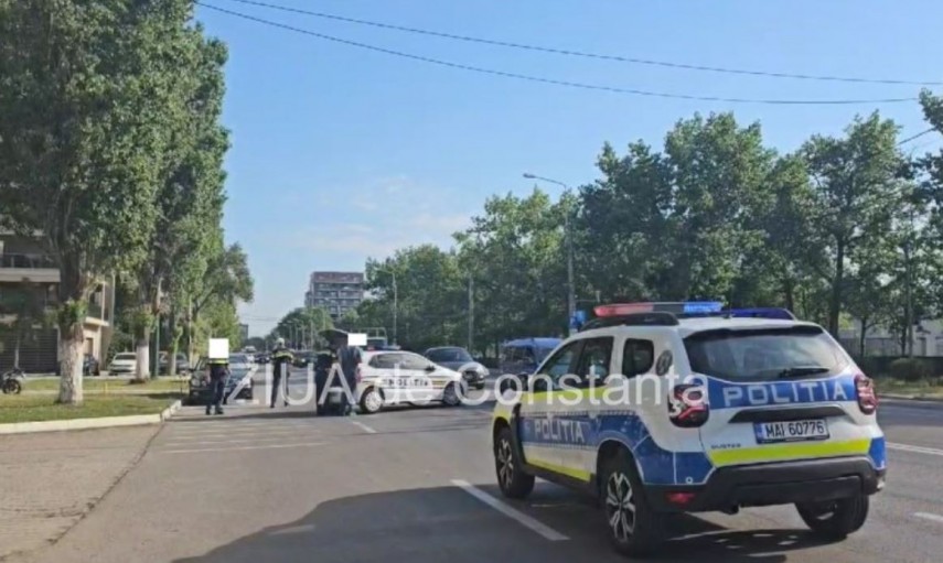 Știri Constanta azi: Accident rutier in statiunea Mamaia! Primele informatii  