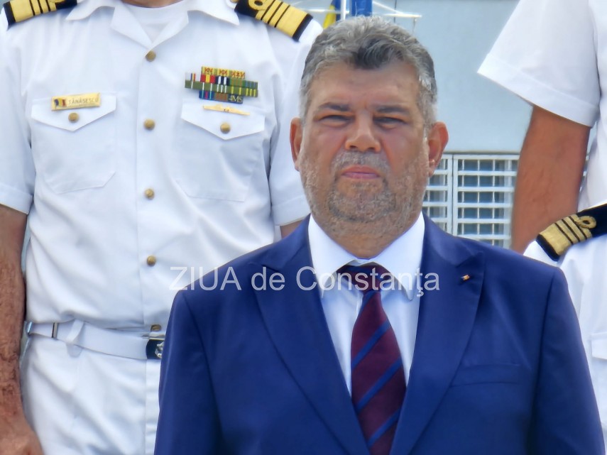 live video premierul marcel ciolacu in portul constanta sunteti marinari adevarati care ati reusit sa