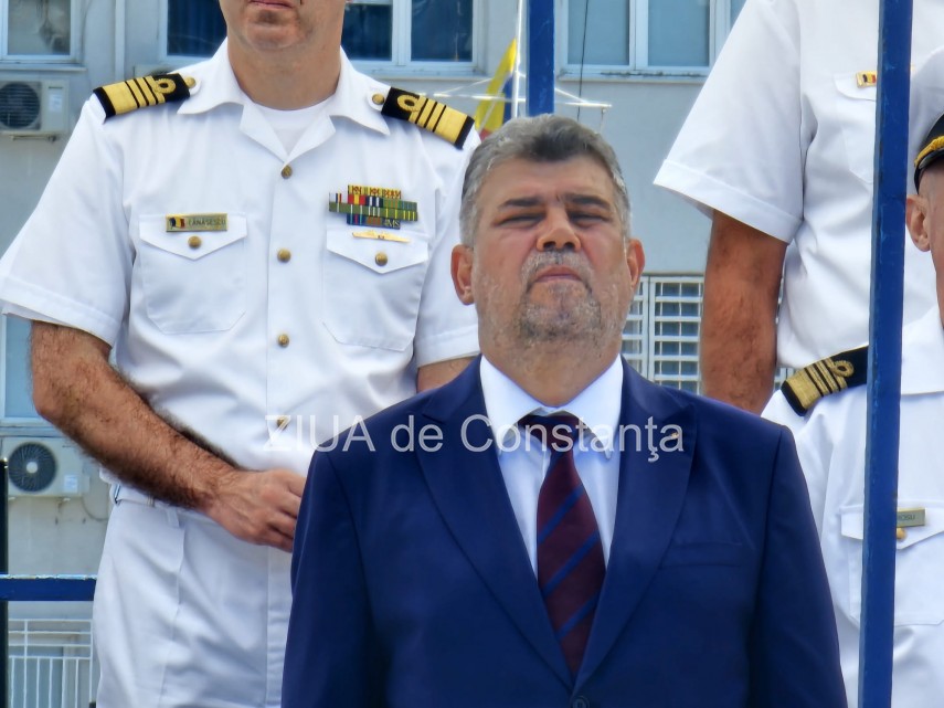 live video premierul marcel ciolacu in portul constanta sunteti marinari adevarati care ati reusit sa