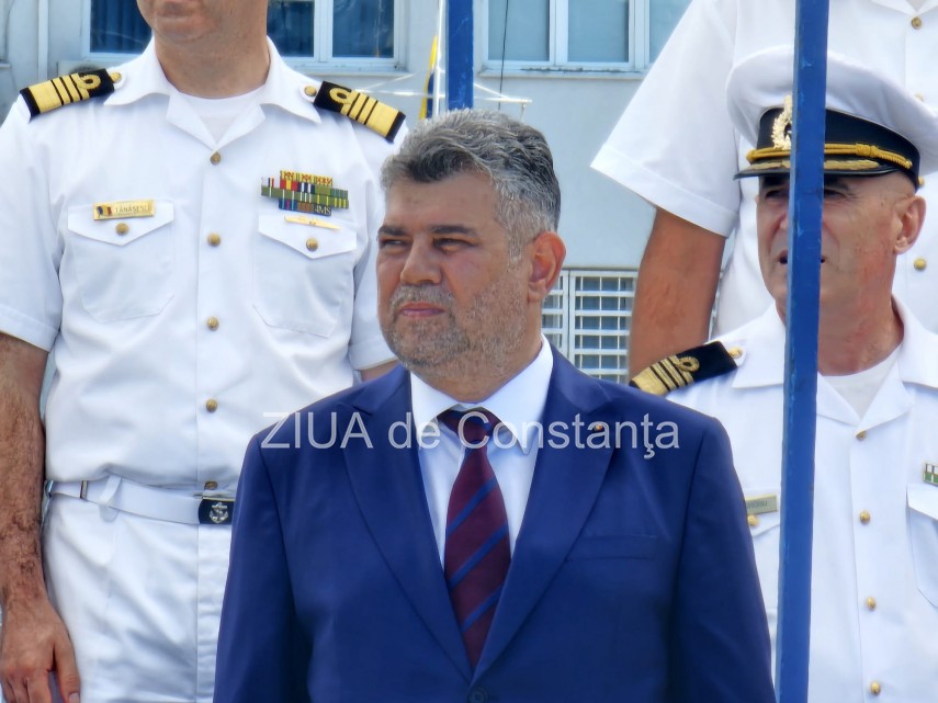 live video premierul marcel ciolacu in portul constanta sunteti marinari adevarati care ati reusit sa