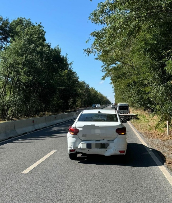 stiri constanta accident pe dn 39 intre 23 august si tuzla un sofer baut si posibil drogat a fugit de