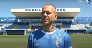 Oficial Atacantul Denis Alibec s-a întors la Farul Constanța! „Mult succes și cât mai multe reușite în alb-albastru!“ (VIDEO)