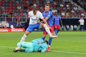 Farul Constanța a condus campioana FCSB până în minutul 88, dar a pierdut în prelungiri, dintr-un penalty acordat cu VAR!   
