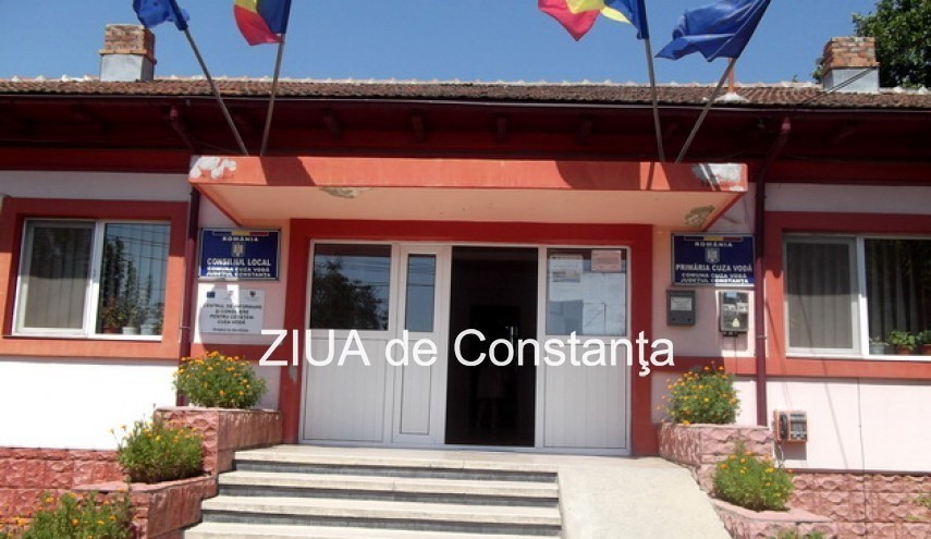 Primăria Comunei Cuza Vodă, foto: ZIUA de Constanța