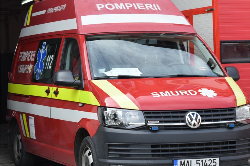 Trei victime implicate intr-un accident rutier pe Valea Portului, Constanta 