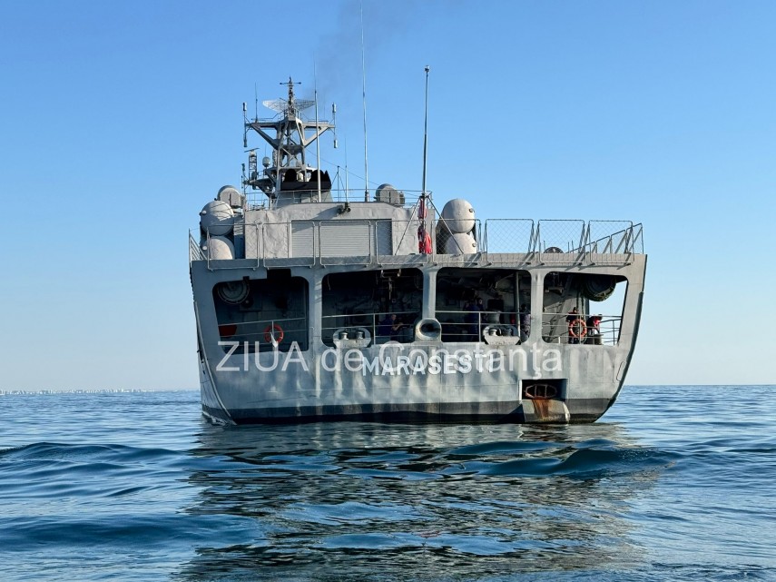 Știri Constanta: Activitati dedicate Zilei Marinei la bordul Fregatei Marasesti (FOTO+VIDEO)