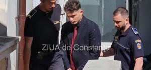 La Judecătoria Mangalia! Vlad Pascu, declarații în fața magistraților – „Aș putea face lucruri benefice pentru mine dacă aș fi lăsat la domiciliu” (VIDEO) 