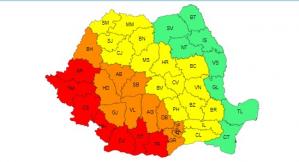 Cod roșu de caniculă în mai multe județe din România! Iată zonele vizate
