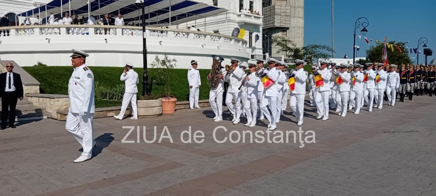 LIVE Text+Video Ziua Marinei 2024: Sarbatoarea de la Constanta, marcata de discursuri, jocuri, concursuri si defilari                        