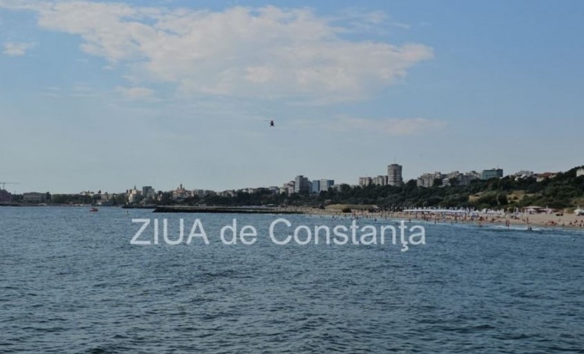 Alerta pe plaja Zoom Beach din Constanta! Un copil de 11 ani, dat disparut 