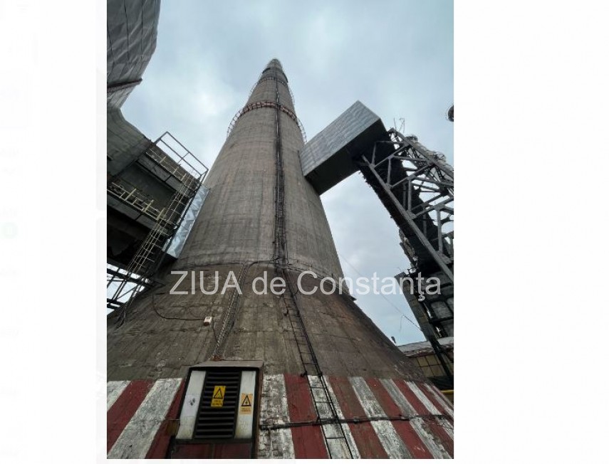 Termocentrale Constanța SRL. Sursa foto: ZIUA de Constanța
