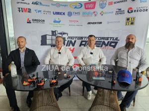 LIVE TEXT Conferință de presă cu ocazia evenimentului „Motostivuitoristul în Arenă” din Constanța. Iată despre ce se discută (FOTO)   