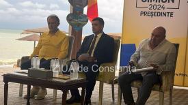 LIVE TEXT Constanța Prezentarea programului de guvernare pentru turism a partidului AUR. George Simion, prezent la Olimp (FOTO)          