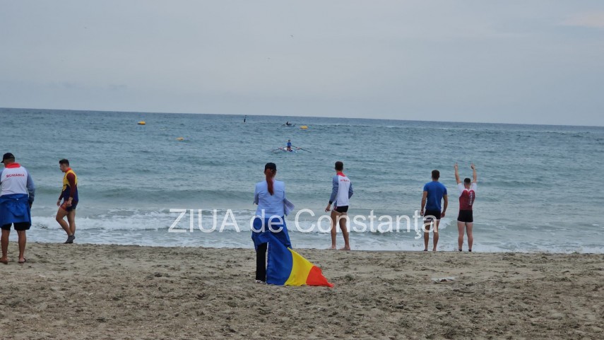 LIVE Text+Video: Start in Campionatul National de Canotaj pe Mare de la Constanta. Elisabeta Lipa este prezenta (FOTO+VIDEO)       