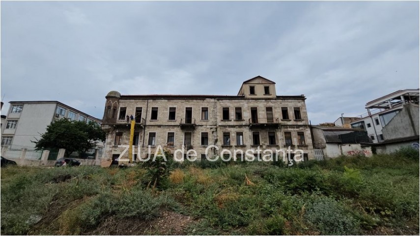 Casa Alleon. Sursa foto - ZIUA de Constanta