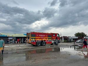 Stațiunea Jupiter, județul Constanța, asediată de ploi (FOTO+VIDEO)     