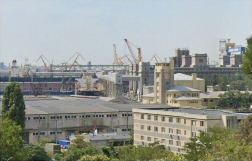 Portul Constanta - Poarta 2. Sursa foto - google.maps