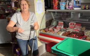 Inundații în Mangalia- Proprietara unui magazin povestește despre noaptea de coșmar (VIDEO)