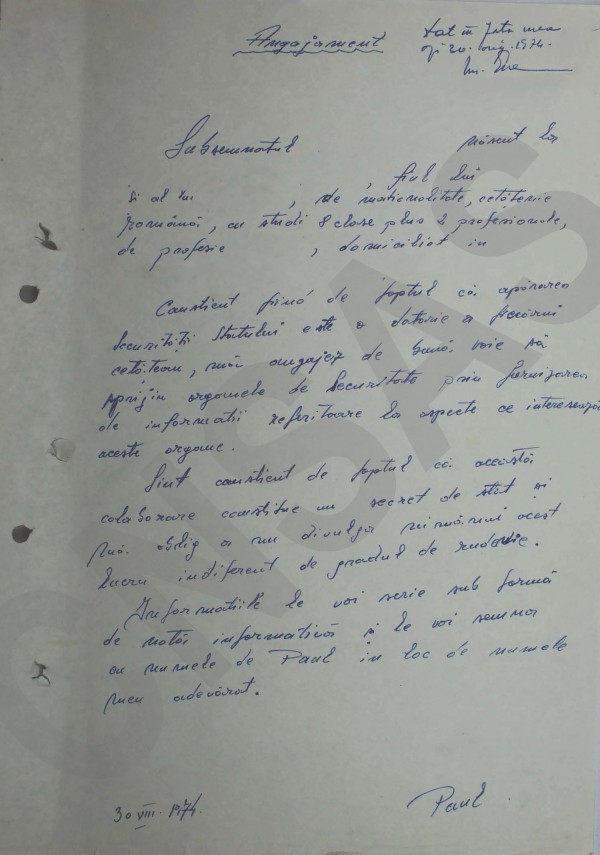 CNSAS publica documente din anii 1980-1989: In perioada 1980-1989 au fost recrutati cei mai multi informatori din toata istoria Romaniei comuniste