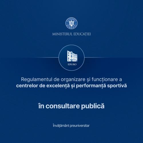 Consorțiile școlare, proiect de metodologie pus în consultare de Ministerul Educației