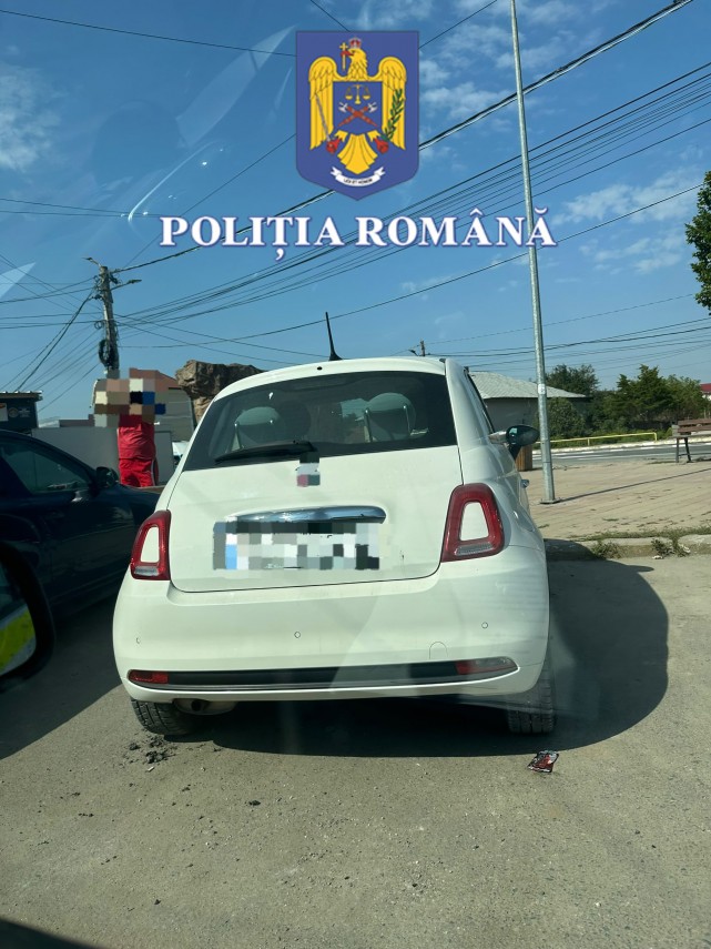 IPJ Constanta: Barbat din Tuzla, retinut dupa ce a batut o persoana si a lovit-o pe alta cu masina