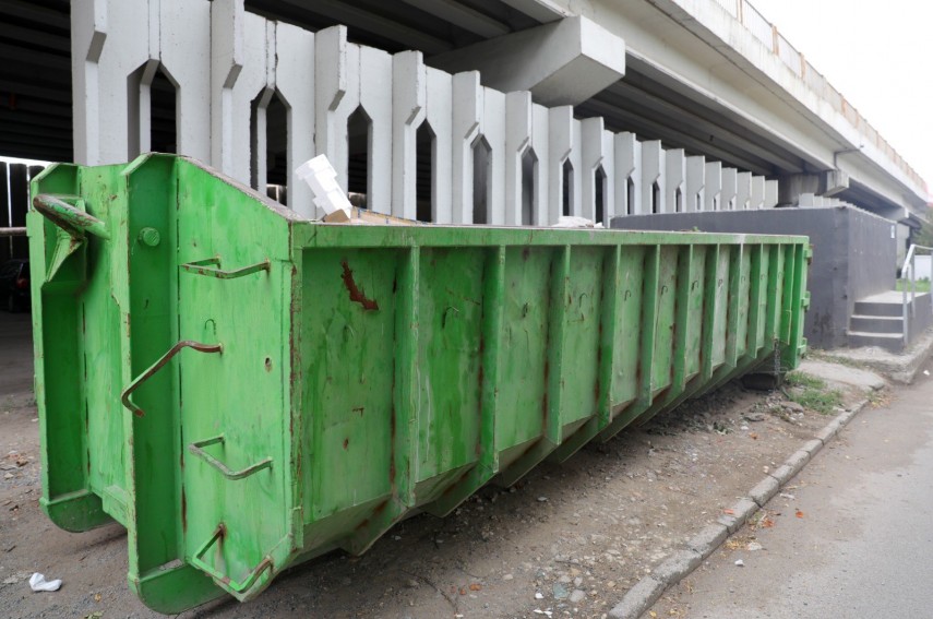 Containere, Sursa foto: Primăria Constanța