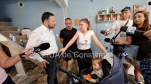 Amzacea, județul Constanța Scenariu de film de groază. Se auzeau urlete de animale și de oameni. „Singurul lucru care ne-a dat putere este copilul” (FOTO+VIDEO)   