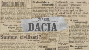 Constanța acum 100 de ani Evenimentele unei zile de la malul mării - expoziții artistice,  spectacole și… „o sinucidere suspectă“   