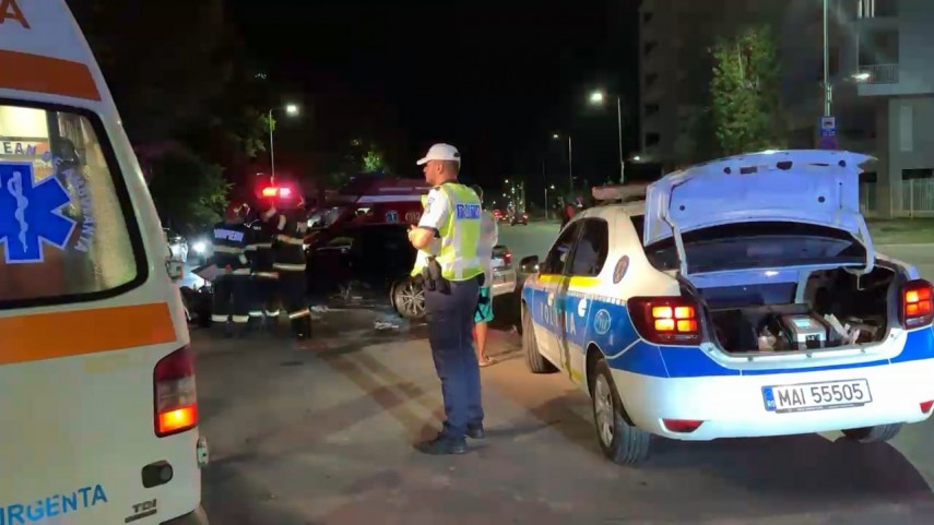 Știri Constanta: Accident rutier intre o motocicleta si un autoturism in Satu de Vacanta (FOTO+VIDEO)