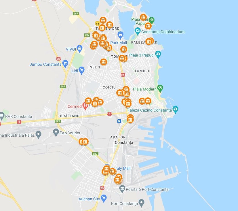 Adaposturile antiaeriene din Constanta. Unde exista refugiile pentru populatie  