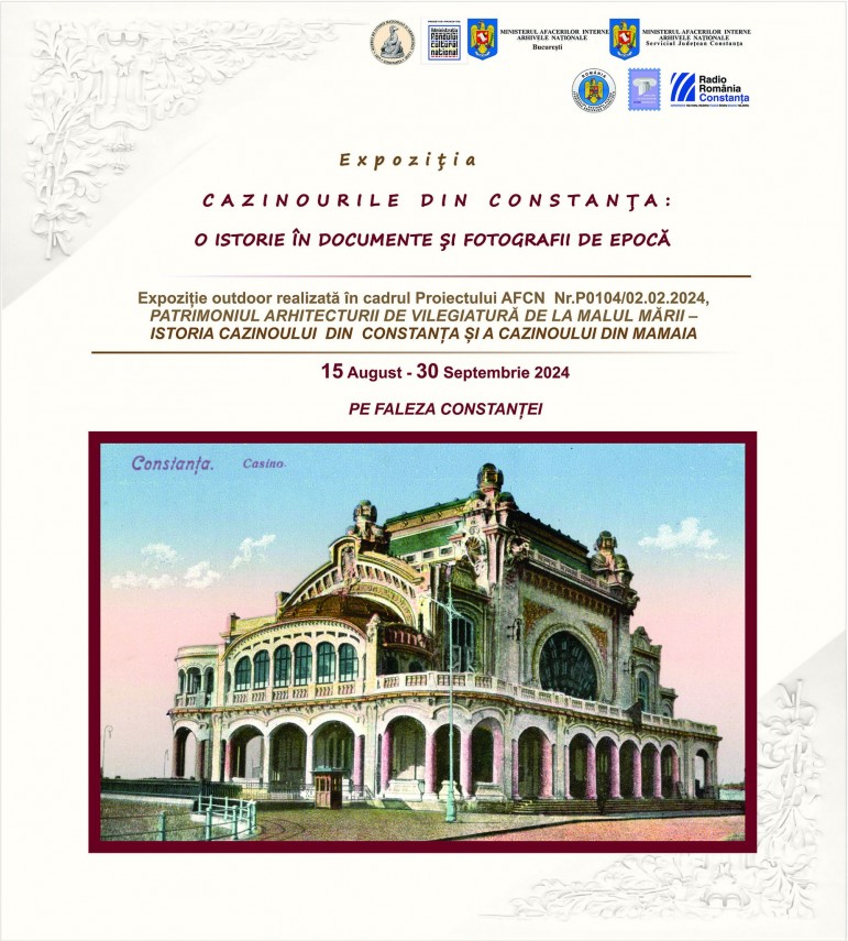 expozitie outdoor pe faleza cazinoului din constanta foto 870240