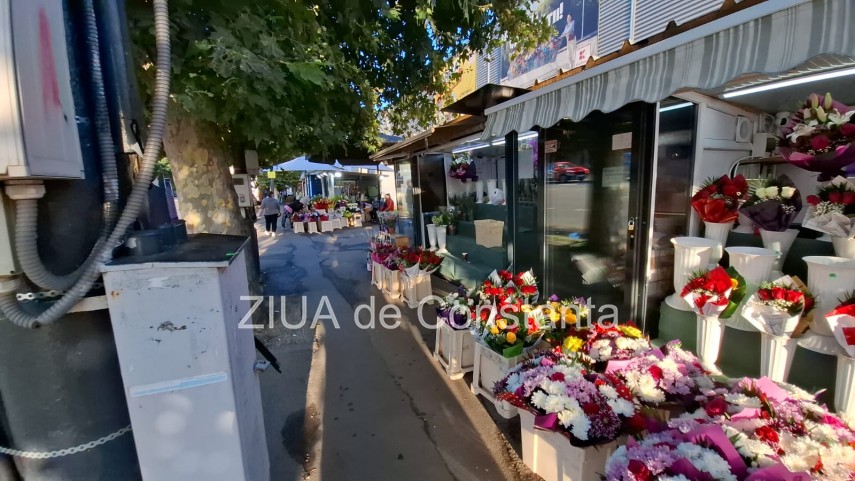 obiceiurile oamenilor s au schimabt florariile din constanta pregatesc aranjamente pentru prima zi de