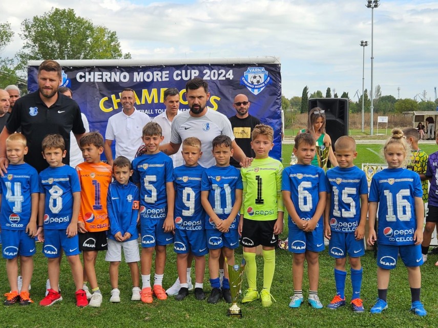 academia hagi 2016 invingatoare la cerno more cup in bulgaria claudiu keser spectator de lux galerie