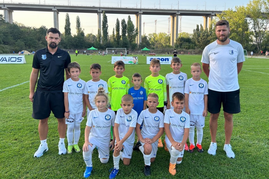 academia hagi 2016 invingatoare la cerno more cup in bulgaria claudiu keser spectator de lux galerie