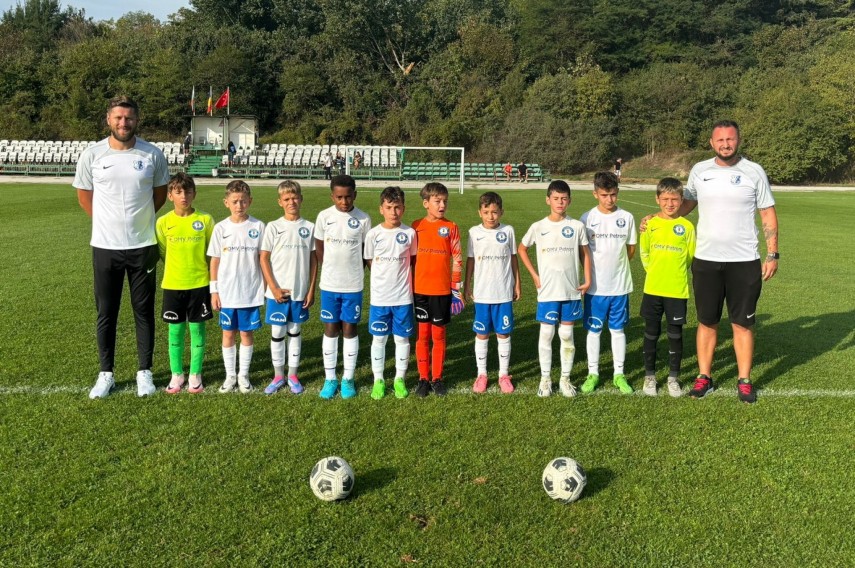 academia hagi 2016 invingatoare la cerno more cup in bulgaria claudiu keser spectator de lux galerie
