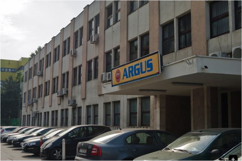 Argus SA. Sursa foto - google.maps