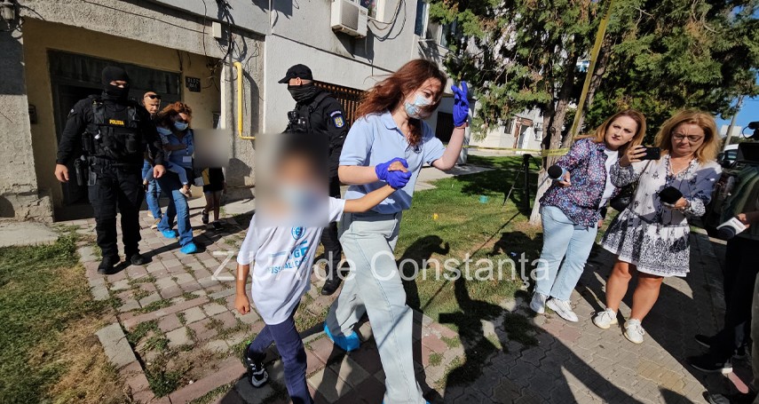 perchezitii navodari dgaspc a ridicat doi copii din locuinta a doua persoane anchetate intr un dosar